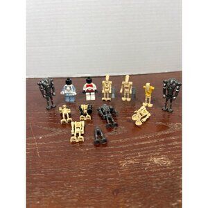 Star Wars LEGO Minifigures Lot With Battle Droids & Stormtroopers V3